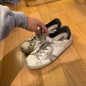 Golden goose deluxe superstar sneakers